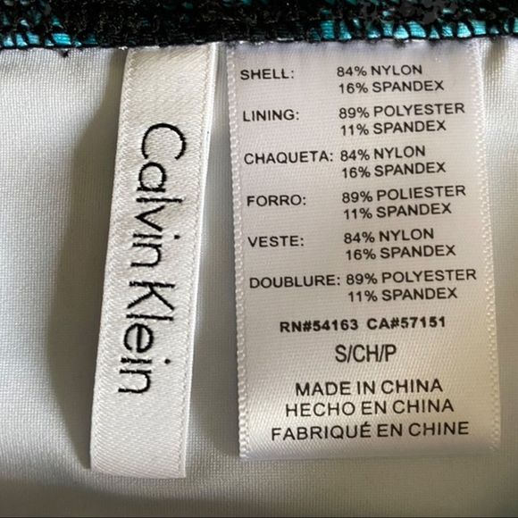 🆕: CK Swim: Hipster Brief Bikini Bottom With Drawstring Tie Sides - Picture 12 of 13